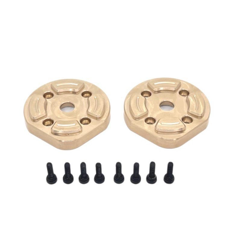 MJX Hyper Go H12Y H12+ parts, front and rear axle weights, gear covers (2 pieces)-5