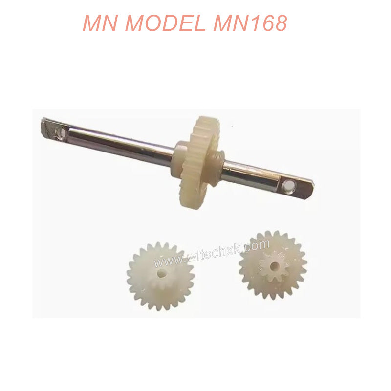 MN-Model-MN168 RC Car Parts-Gear-and-Shaft