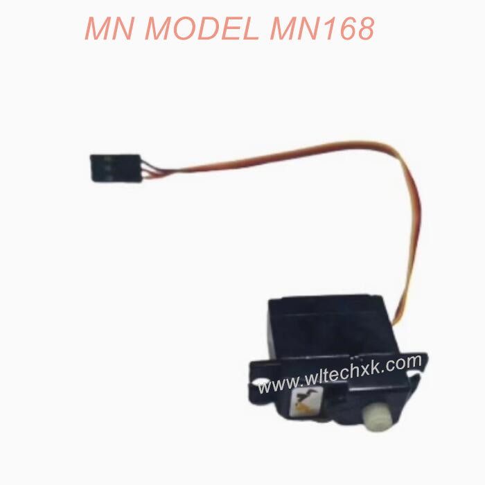 MN MODEL MN168 RC CAR Parts 17G Servo