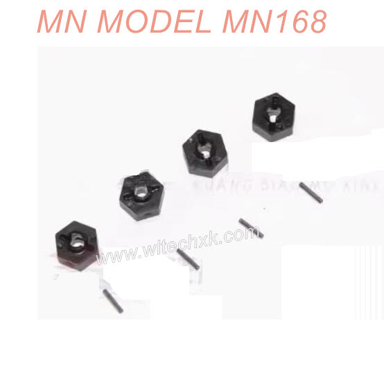 MN MODEL RC CAR MN168 Parts Hex and Pins