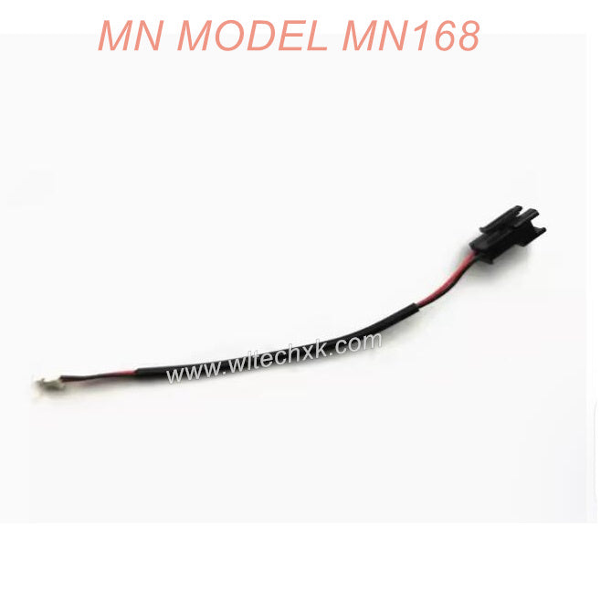 MN RC MN168 Parts Power Wire