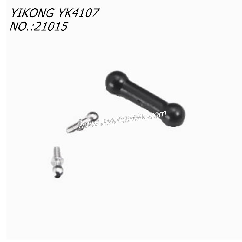 YIKONG YK4107 RC CAR Original Parts High and Low Speed Ball Head Pull Rod 21015