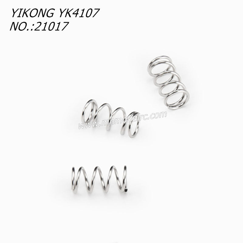 YIKONG YK4107 RC CAR Original Parts Steering Gear Spring 21017