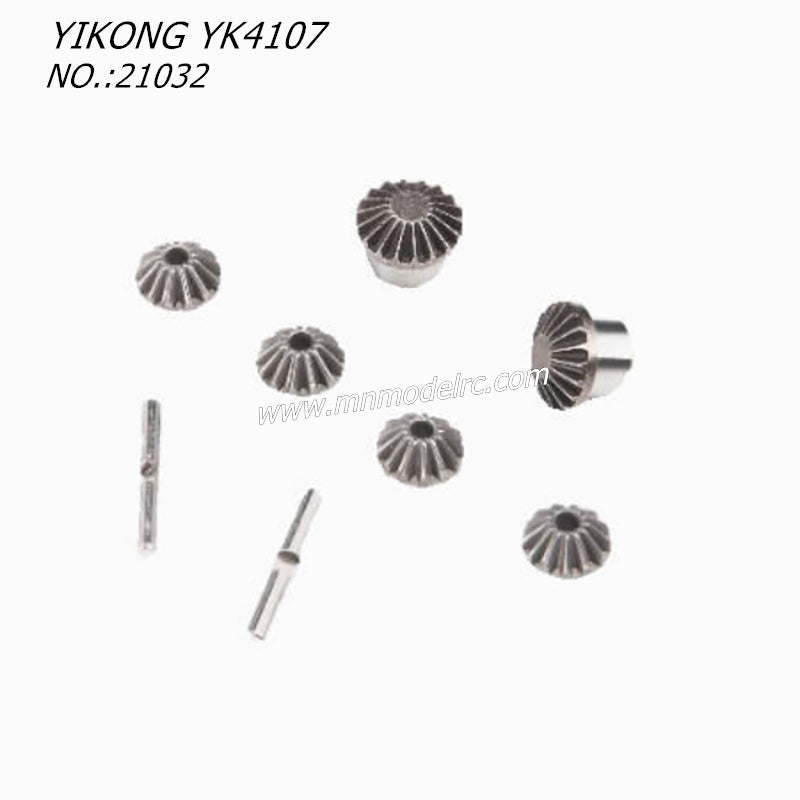 YIKONG YK4107 RC CAR Original Parts Differential Gear Set (18T 13T) 21032