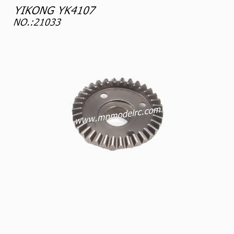 YIKONG YK4107 RC CAR Original Parts Driven Gear (34T) 21033