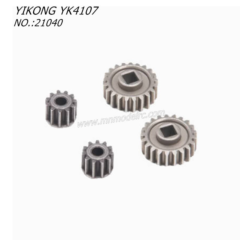 YIKONG YK4107 RC CAR Original Parts Gate Axle Gear (11T 12T) 21040