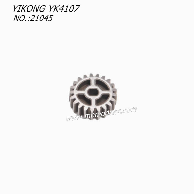 YIKONG YK4107 RC CAR Original Parts Wave Box Gear (21T M1.0 Flat Hole) 21045