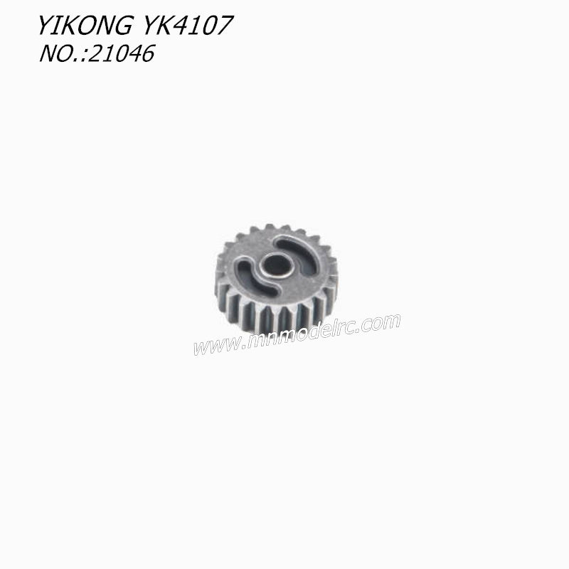 YIKONG YK4107 RC CAR Original Parts Wave Box Gear (21T M1.0 Round Hole) 21046