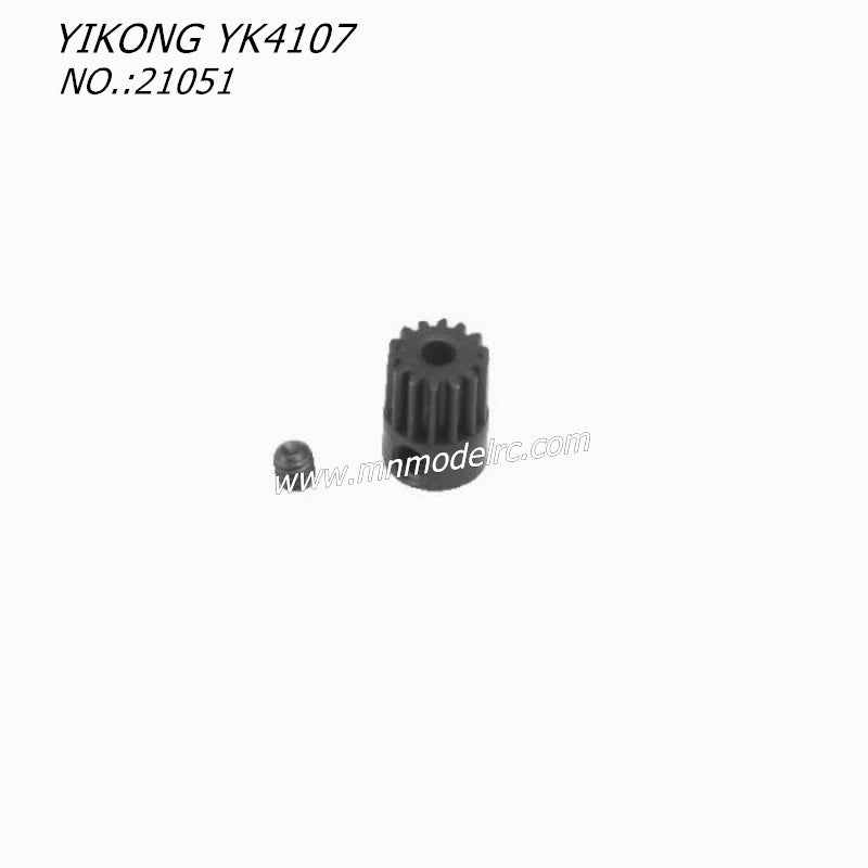 YIKONG YK4107 RC CAR Original Parts Motor Tooth (14T M0.6) 21051