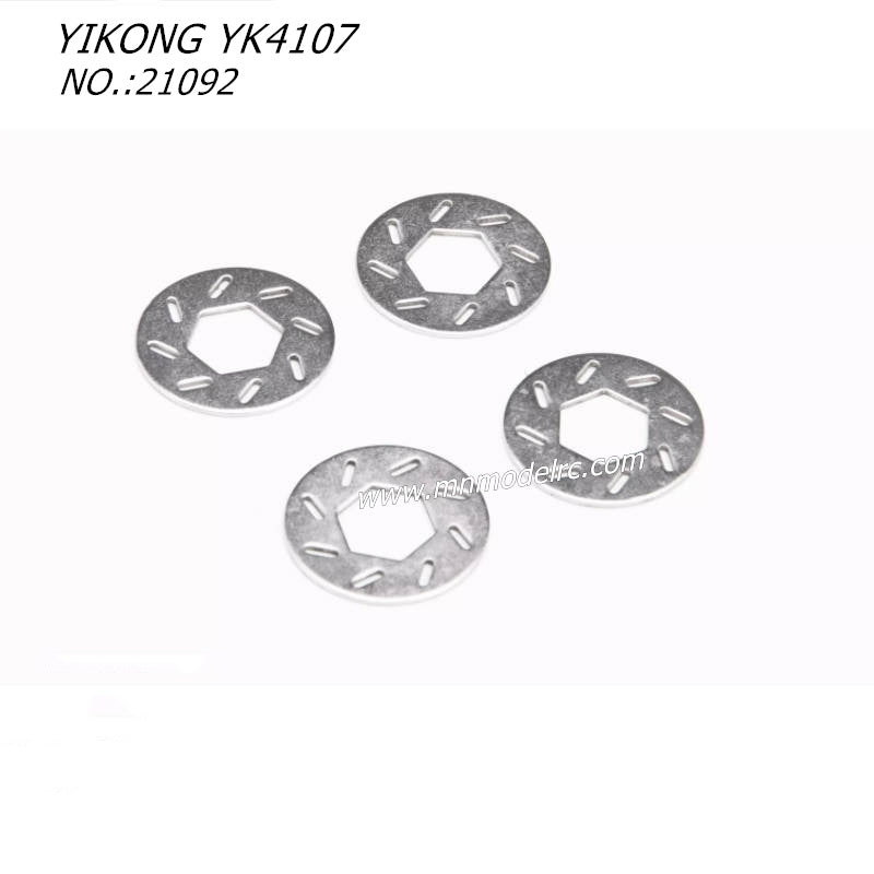 YIKONG YK4107 RC CAR Parts Brake Disc 21092