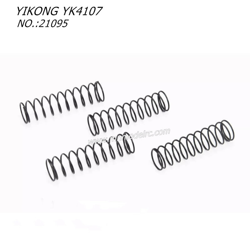 YIKONG YK4107 RC CAR Parts Suspension Spring 21095