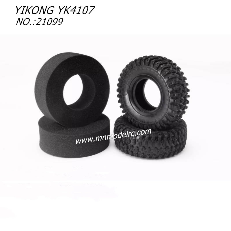 YIKONG YK4107 RC CAR Parts Tire Leather Sponge 21099