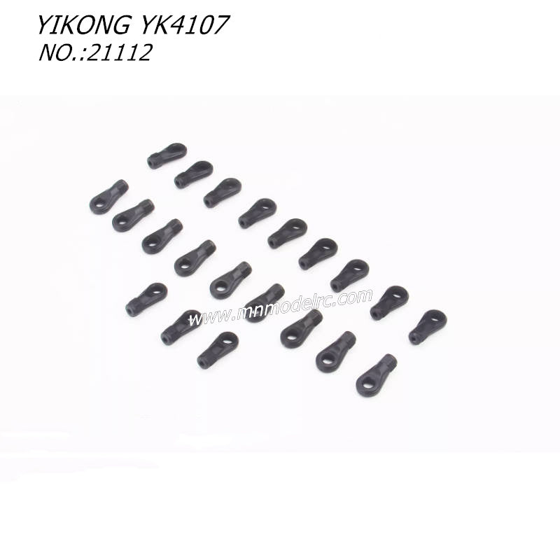 YIKONG YK4107 RC CAR Parts Pull Rod Ball Joint Set 21112