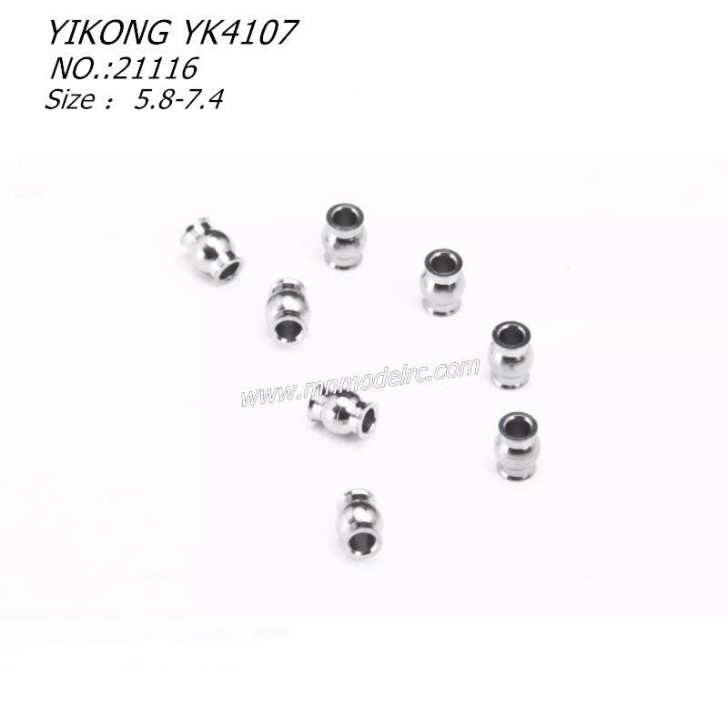 YIKONG YK4107 RC CAR Parts Ball Head (5.8-7.4) 21116