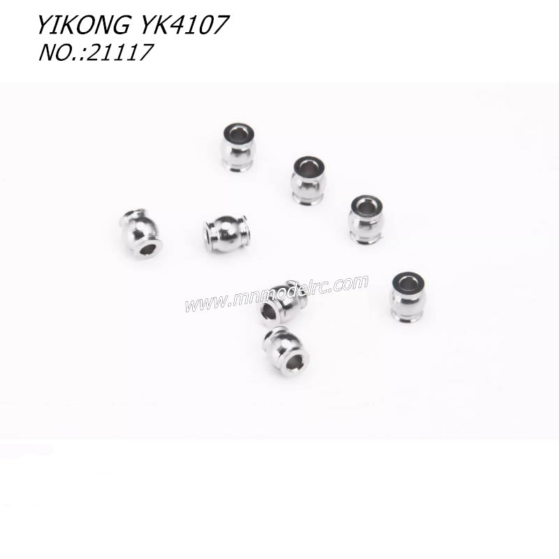 YIKONG YK4107 RC CAR Parts Ball Head (6.8-7.4) 21117