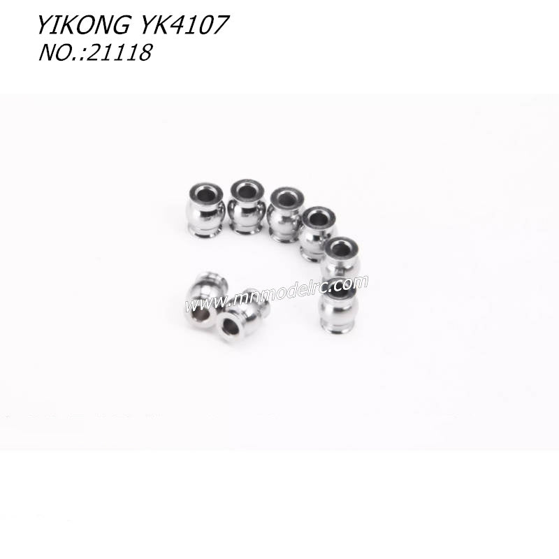 YIKONG YK4107 RC CAR Parts Ball Head (6.8-7.9) 21118