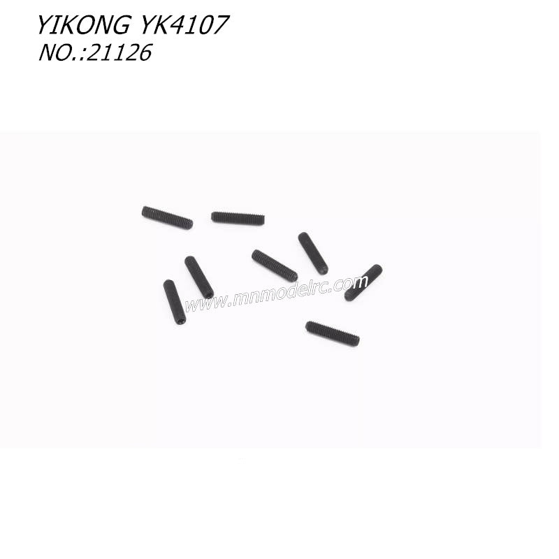 YIKONG YK4107 RC CAR Parts Machine Screw (3x14) 621126