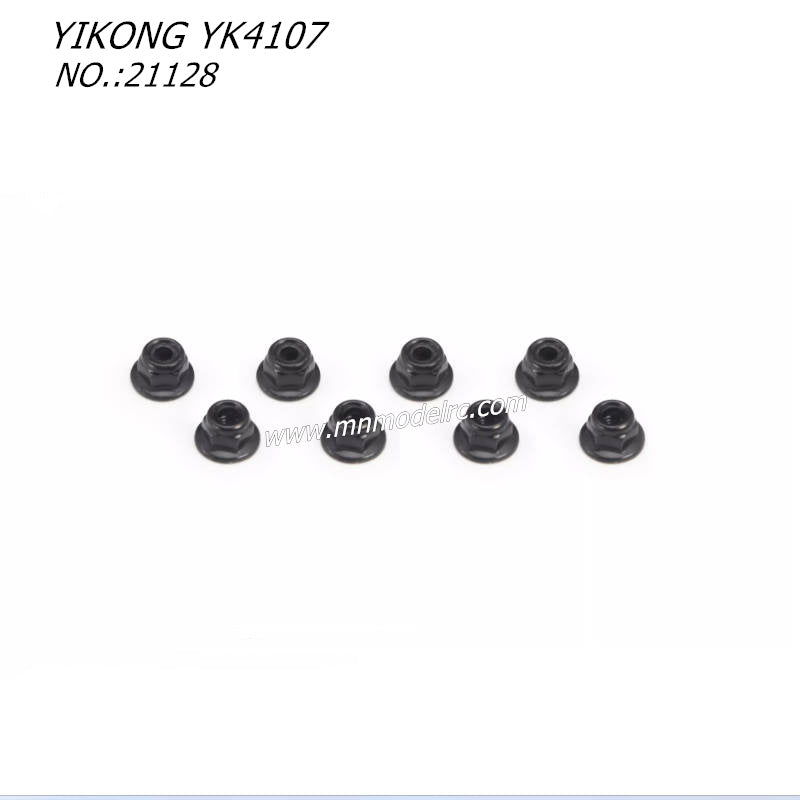YIKONG YK4107 RC CAR Parts (M4) Flange Nuts 21128