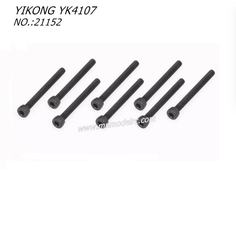 YIKONG YK4107 Parts Cup Head Socket Head Screw (M4x40) 21152