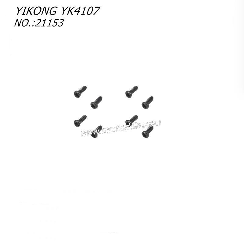 YIKONG YK4107 Parts Pan Head Cross Self Tapping Screw (ST2x6) 21153