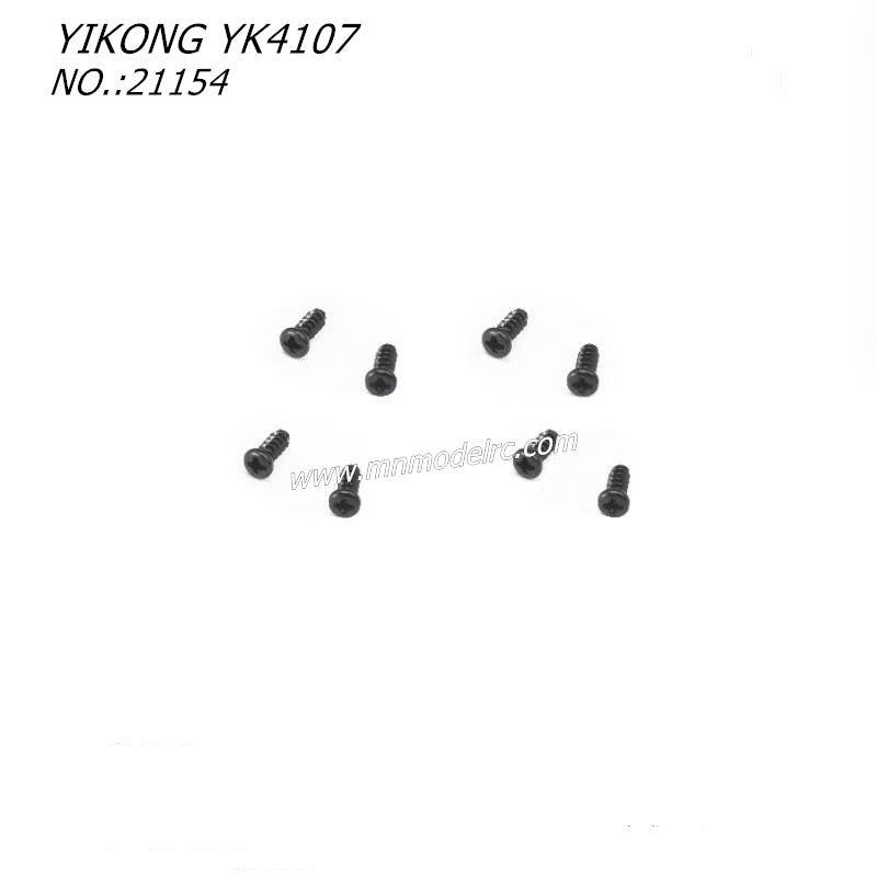 YIKONG YK4107 Parts Pan Head Cross Self Tapping Screw (ST2.5x6) 21154