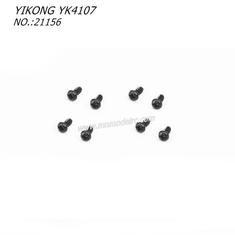 YIKONG YK4107 Parts Pan Head Cross Self Tapping Screw (ST3x6) 21156