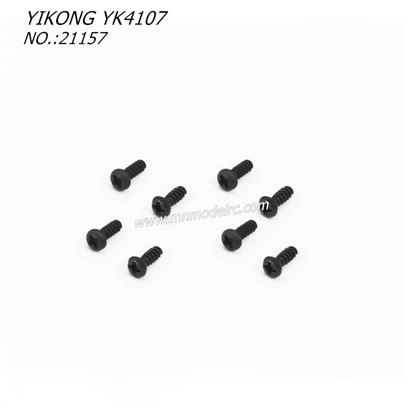 YIKONG YK4107 Parts Pan Head Cross Self Tapping Screw (ST3x8) 21157