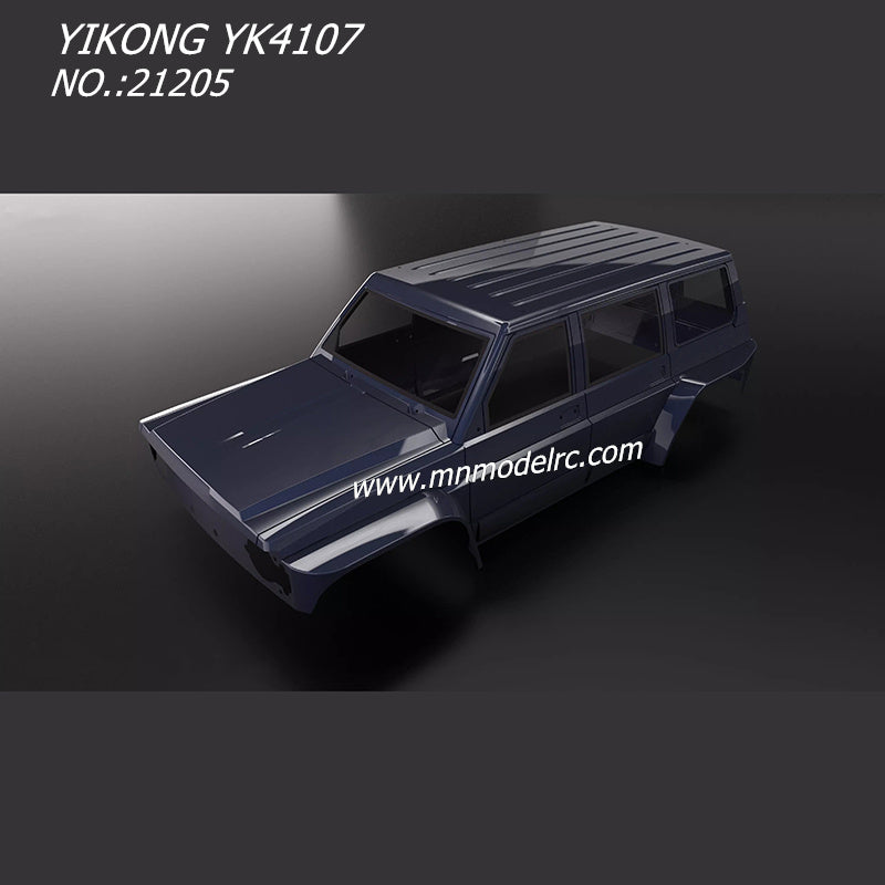 YIKONG YK4107 Parts RC Crawler Body Shell 21205 BLUE