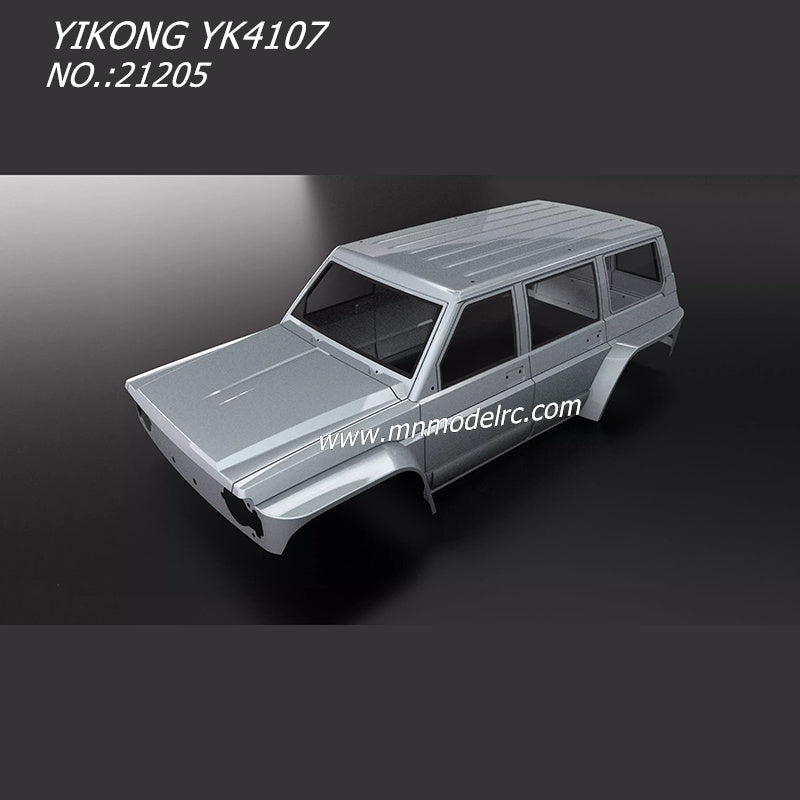 YIKONG YK4107 Parts RC Crawler Body Shell 21205 GRAY