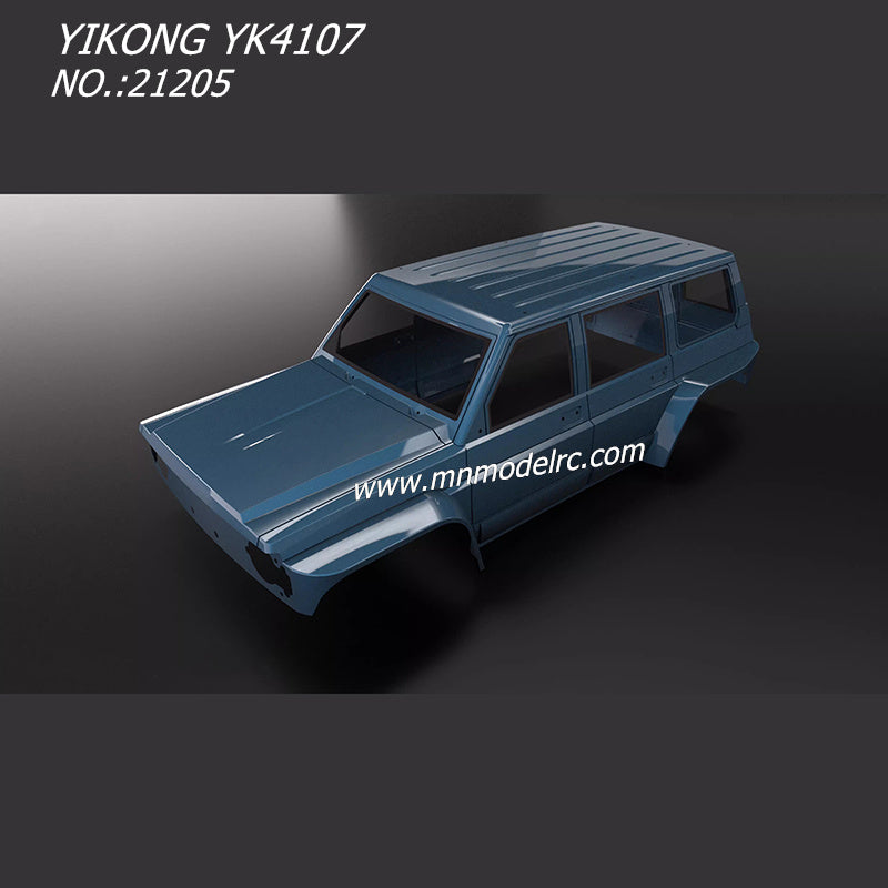 YIKONG YK4107 Parts RC Crawler Body Shell 21205 GREEN