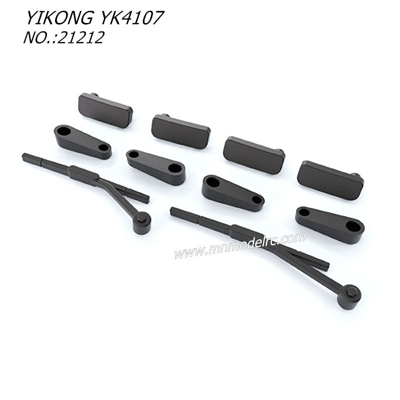 YIKONG YK4107 RC CAR Parts Body Shell Accessories Set 21212