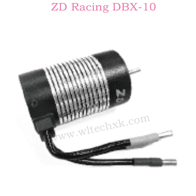 ZD RACING DBX10 Parts 3665 2300kv Brushless Motor 7564