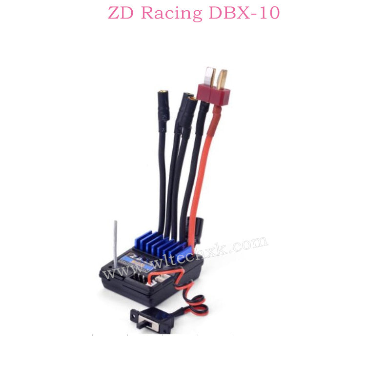 ZD RACING DBX10 Parts 40A ESC and receive 7566