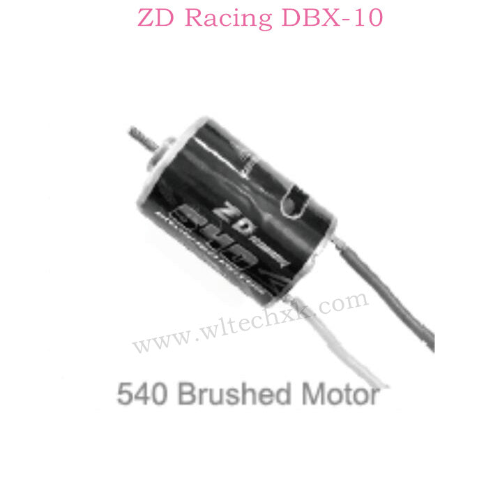 ZD RACING DBX10 Parts 540 Brushed motor 7561