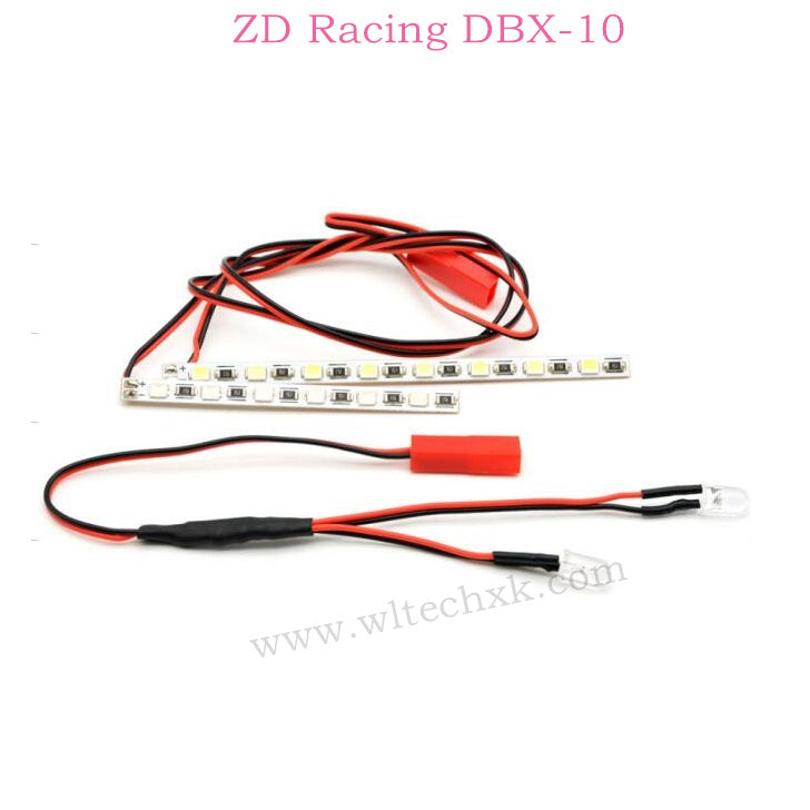 ZD RACING DBX10 Parts All light groups 7560