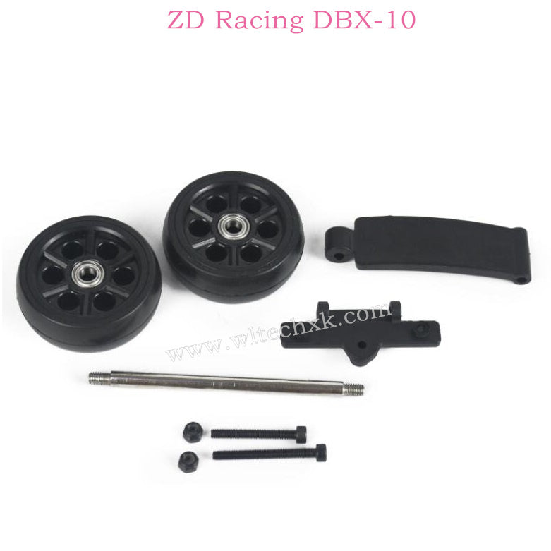 ZD RACING DBX10 Parts Head lifting wheel set 7530