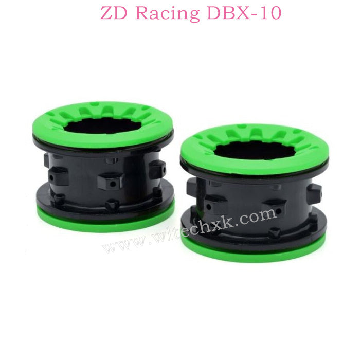 ZD RACING DBX10 Parts Wheel set 7548 7549