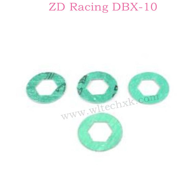 ZD RACING DBX10 parts Asbestos Paper Friction 7202