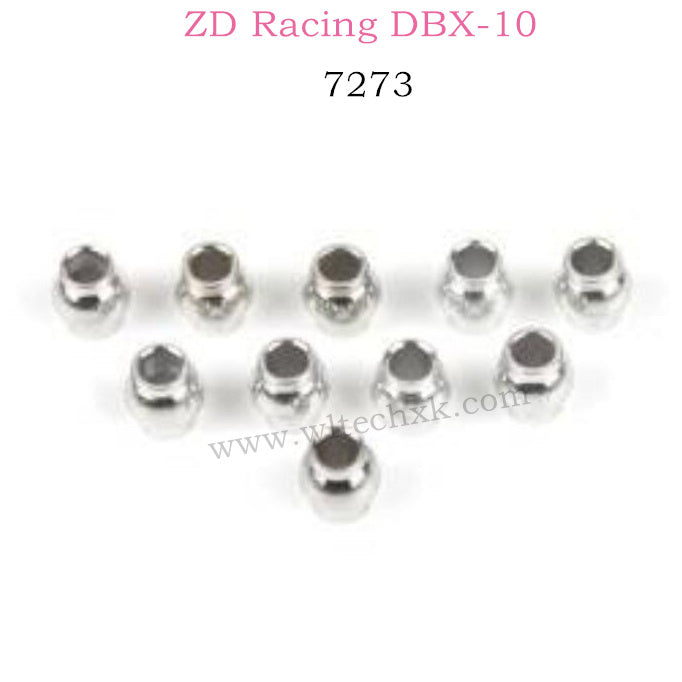 ZD RACING DBX10 Parts Ball head set 7273