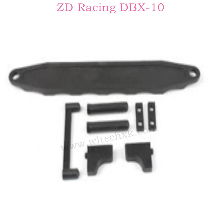 ZD RACING DBX10 parts Battery Tray and Posts 7211