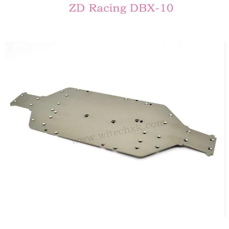 ZD RACING DBX10 Parts Bottom Plate Aluminum Alloy CNC 7507