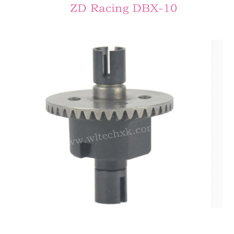 ZD RACING DBX10 Parts Brushed Front Rear Differential Kit 7170