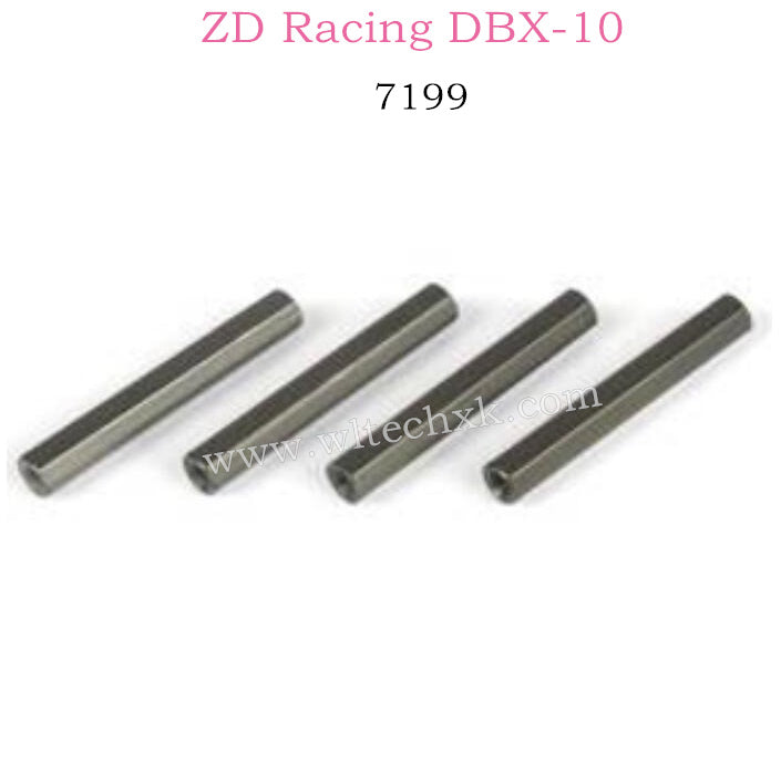 ZD RACING DBX10 Parts Brushless Aluminum strut 7199