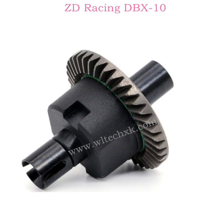 ZD RACING DBX10 Parts Brushless Complete Differential Kit CNC 7500