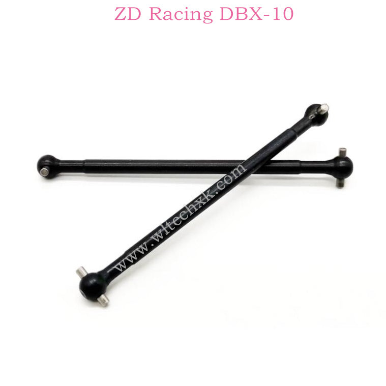 ZD RACING DBX10 Parts Brushless Version Rear Bone Dog (Bold version)7191