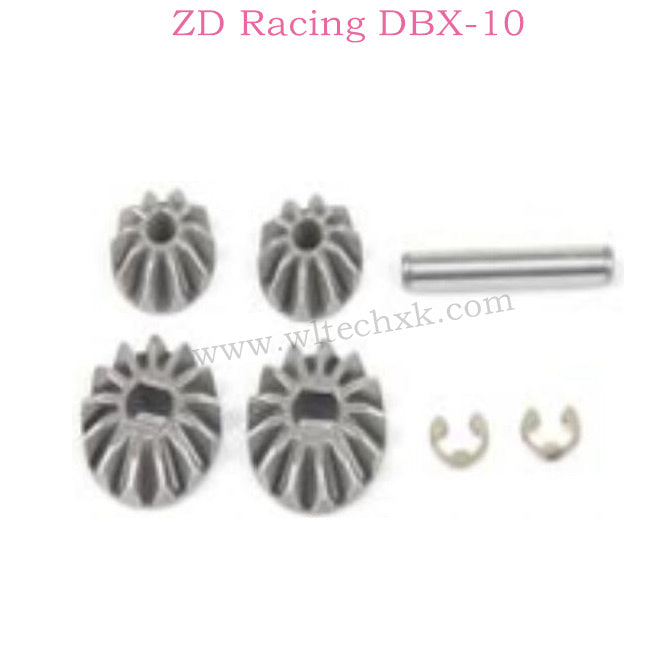 ZD RACING DBX10 Parts Differential Gear Set 7173