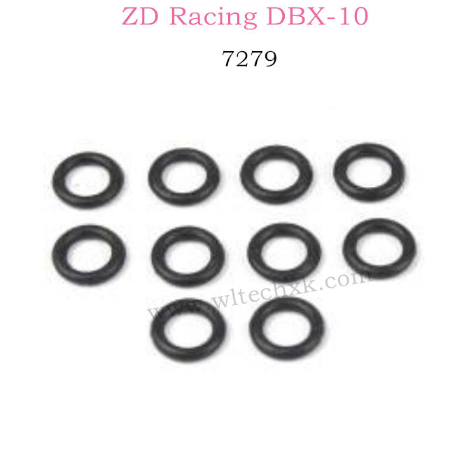 ZD RACING DBX10 Parts Differential serlring 7279
