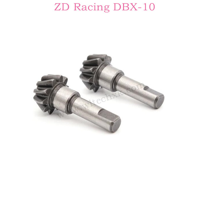 ZD RACING DBX10 Parts Driving gear accessories set 10T 7502