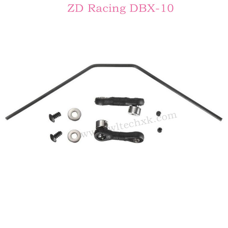 ZD RACING DBX10 Parts Front Anti tilt bar kit 7192