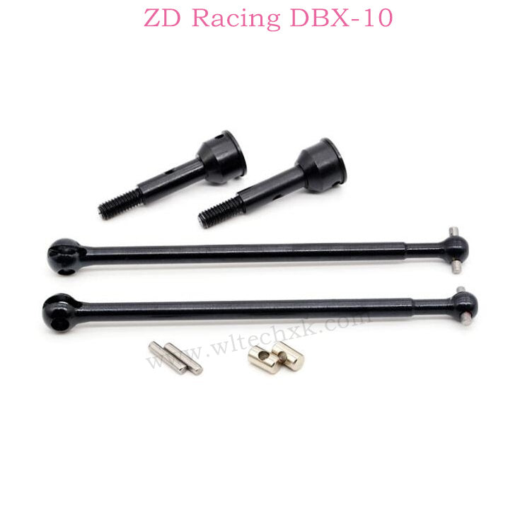 ZD RACING DBX10 Parts Front Dog Bone Shaft 7503